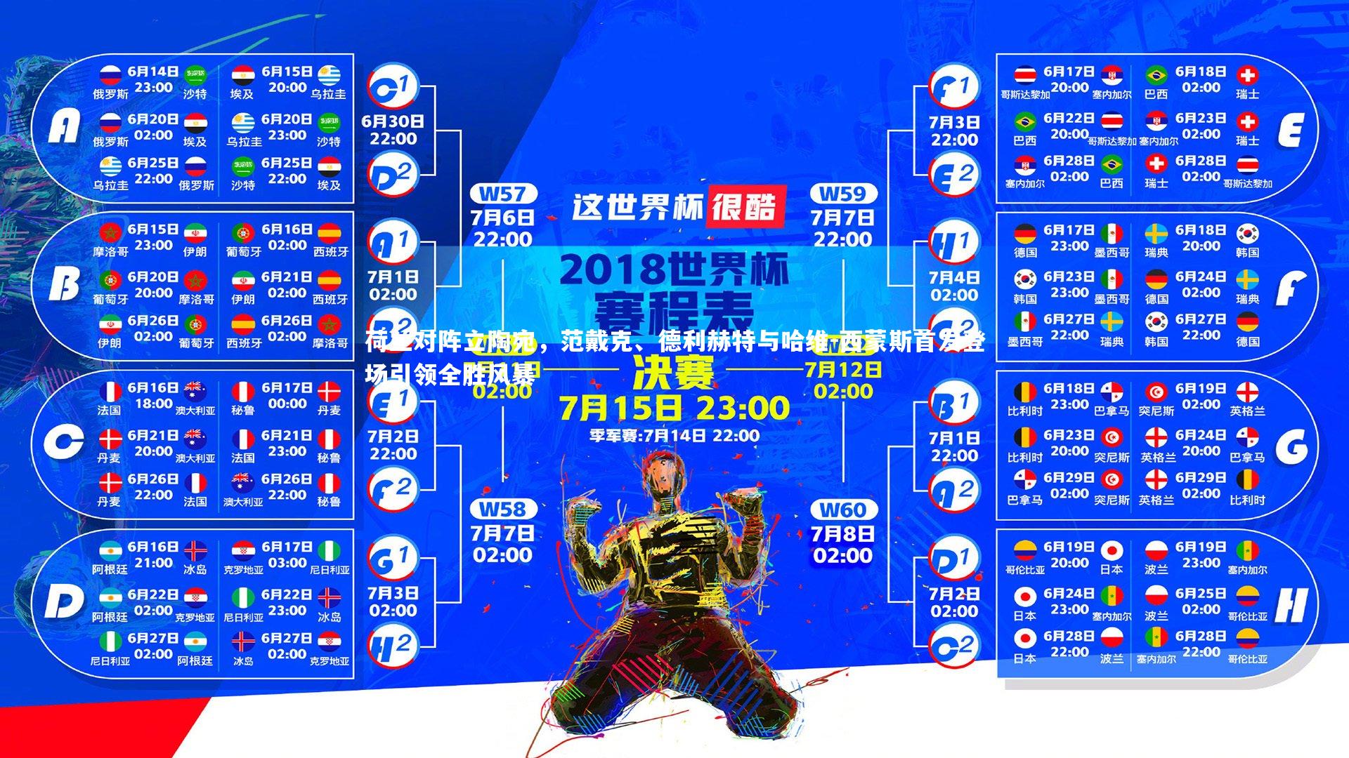 j9九游会官网-荷兰对阵立陶宛，范戴克、德利赫特与哈维-西蒙斯首发登场引领全胜风暴